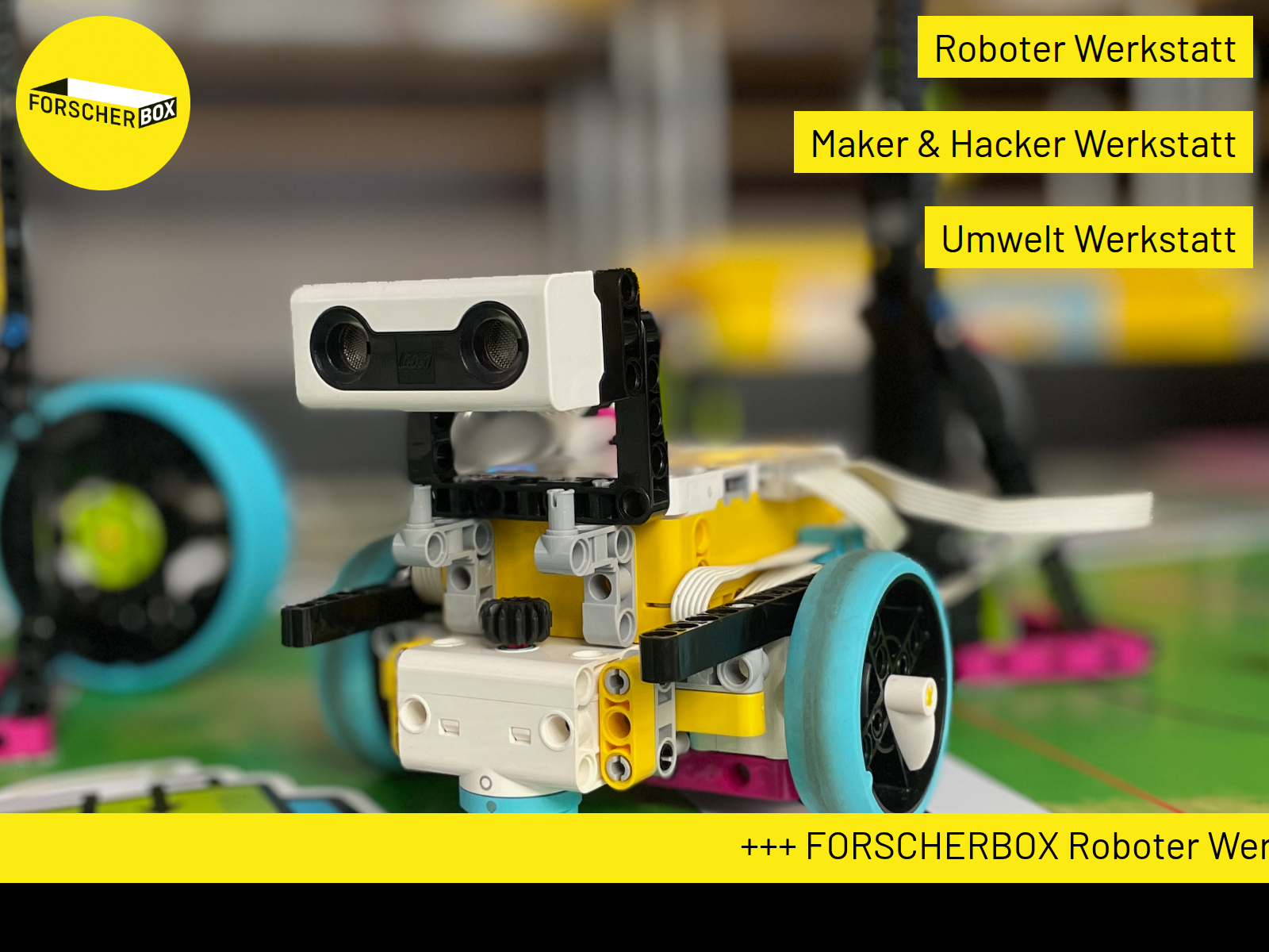 Forscherbox Website